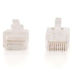 RJ45 CAT5E Modular Plug For Round Stranded Cable- 100-PACK (taa COMPLIANT)-C2G. Fixed Price $56.99.