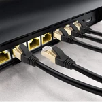 Cat 8 Ethernet Cable W/RJ45 Connector For Pc PS4/5 Switch Modem Smart Tv Lan Lot. Fixed Price $16.14.