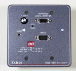 Extron Rgb 550, Gray - New In Box. Fixed Price $79.95.