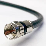 Made In Usa Tri-shield RG6 Coaxial Patch Cable 75 Ohm 18AWG Anti-uv Compression. Fixed Price $23.00.