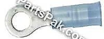 Ancor Nylon Insulated Ring Terminal (size: 16-14 1/4", Option: 100 Pc). Fixed Price $39.78.