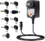 12W 3-12V Universal Multi Ac Adapter Charger Power Supply For Enercell. Fixed Price $20.95.