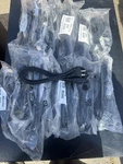 17 Dell 3 Prong Mickey Mouse Style Power Cord 6FT Dp/n 0K2490 Lot. Fixed Price $59.99.
