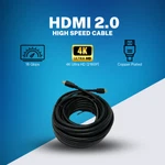 4K 2.0 Hdmi Cable X 2K High Speed 3D Hdtv - 12, 15, 20, 25, 35 Ft. Fixed Price $18.99.