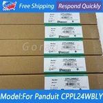 For Panduit CPPL24WBLY 24PORT Mini-com Modular Patch Panel Free Shipping From Us. Fixed Price $38.00.