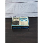 Micronta 22-030A Analog Battery Tester Multi-voltage Vintage Radio Shack Tool. Fixed Price $28.34.