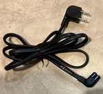 Authentic Oem Samsung Tv 3903-001117 Power Cord Cable Figure 8 Right Angle New. Fixed Price $9.95.