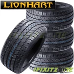 Lionhart Lh-five 255/30R22 95W Tires 40K Mileage, 320AA Utqg, Performance A/s. Fixed Price $378.86.