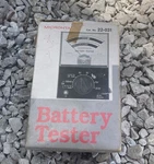 Vintage Micronta Battery Tester Radio Shack Cat No. 22-031 Box *working. Fixed Price $15.99.