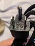 Sangle E205766 6FT Power Cord Three Prong Trapezoid Plug. Fixed Price $9.00.
