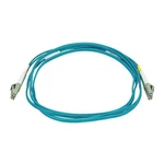 Monoprice 6386 Fiber Cord,duplex,lc, LC,2M,AQUA 13U464. Fixed Price $9.99.