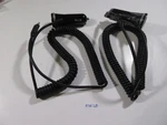 Lot Of 2 Insignia 9 Ft Coiled 15W Car Chargers For Iphone. NS-MPDCF3A5-C. Fixed Price $8.00.