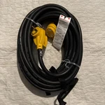 (50FT) Camco Powergrip 30-AMP Camper/rv Extension Cord 55197 125V. Fixed Price $90.00.