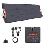 Sokiovola Type 16BB 200W Portable Solar Panel For Ef/jackery/bluetti/anker. Fixed Price $279.46.