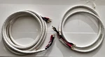 Tara Labs Rsc Prime Biwire High End Speaker Cable, 7'4" And 18". Fixed Price $275.00.