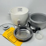 Zojirushi Rice Cooker 6 Cup NHS-10 White Automatic Keep Warm Steamer Tested Nwob. Fixed Price $59.95.