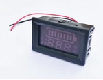 12V Led Acid Lead Battery Capacity Indicator Voltmeter Tester With Alarm. Fixed Price $14.26.