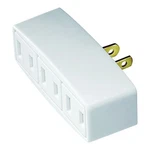 Eaton Wiring Devices 1747W-BOX Tap 3 Outlet 15A 125V 2P2W Polarized Wh 1EA. Fixed Price $9.64.