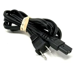 Unirise 2-PRONG Non-polarized Ac Power Cord (UE-223) Figure 8 / Iec C7 Cable 5FT. Fixed Price $6.99.