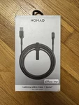Nomad Usb Cable 3M For Iphone/ipad. Fixed Price $25.99.