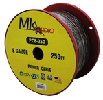 Mk Audio PC8250BK 8GA 250' Black Power Ground Wire Car Amplifier Marine. Fixed Price $59.99.