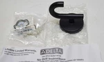 New Delta Lyndall Towel Hook Black Matte Finish LDL35-MB Bathroom. Fixed Price $14.99.
