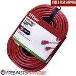 100FT 14AWG Prong Extension Cord Indoor Outdoor Grounded 13A 125V Etl New. Fixed Price $88.55.