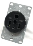 Cooper Nema 6-50R Flush Receptacle Outlet 50A 250V 2P 3W. Fixed Price $47.00.
