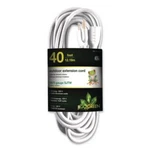 Green Power GGPGG13740WH Ft. 13A 16 Awg Outdoor Extension Cord White. Fixed Price $52.74.