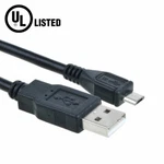 Ul 5FT Micro Usb Power Charger Cable Cord For Amazon Fire Tv Streaming Stick. Fixed Price $9.57.