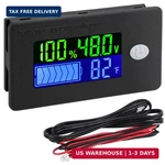 Drok 48 Battery Meter, 10-100V Golf Cart Dc Voltage Regulator. Fixed Price $36.38.