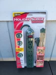 Fellowes Holiday Surge Protector Outlet 3FT CORD+6FT Extension Bonus Pack. Fixed Price $19.99.