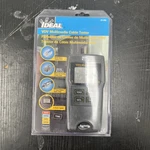 Ideal #33-856 Vdv Multimedia Cable Tester-new. Fixed Price $44.99.