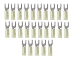 Marine Grade Flanged Spade Connector 12-10 Awg Wire X #8 Stud Ancor 210322 25. Fixed Price $21.95.