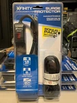 Ultra Xfinity Surge Protector And Extension Cord Kit - 6 Outlets. Fixed Price $29.99.