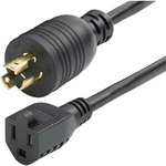 Startech 1FT 30CM Heavy Duty Power Cord Twist-lock Nema L5-15P To 5-15R 15A. Fixed Price $29.98.