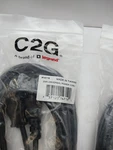 C2G 25FT Outlet Saver Power/ Ext Cord -14719 New In Bag Lot Of. Fixed Price $19.95.