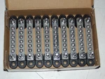 New Bep Marinco Marine Grade 6 Way 100 Amp Busbar Terminal Distribution Block. Fixed Price $40.00.