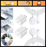 2-PACK Fast Charging Magnetic Wireless Charger For Apple Watch 6FT Usb Cable. Fixed Price $40.49.