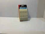 6-OUTLET Polarized Adapter Cooper Wiring Devices P/n C1746V Lot Of 5 New. Fixed Price $59.00.
