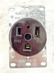 Cooper Wiring Devices 250 Vac, Amp 6-50R Nema Configuration 2-POLE Receptacle. Fixed Price $12.99.