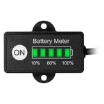 Mini Led Battery Indicator Dc 12/24V Fuel Gauges, For Golf. Fixed Price $18.74.