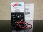 Vintage Radio Shack Battery Tester Meter Micronta Cat. No. 22-030A Tandy. Fixed Price $18.00.