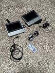 Insignia 7" Dual-screen Portable Player NS-D7PDVD Accessories. Fixed Price $55.00.