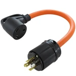 Ac Works Rv Generator Adapter 1.5FT Nema L14-20P TT-30R. Fixed Price $29.99.
