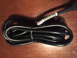 Volex Prong Power Cord 13A 125V Type Sjt 12FT. Fixed Price $5.23.