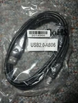 Matelctrc Panasonic USB2.0-AB06 2014966 Cable Assembly Programming 6'. Fixed Price $5.00.