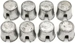 8 Pieces Battery Post Shims Caps Adapter Terminal Cable End Repair Kits For Posi. Fixed Price $17.92.