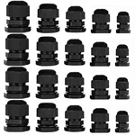20PCS Cable Gland Waterproof Adjustable 3-13MM Connectors PG7 PG9 PG11 .... Fixed Price $15.76.