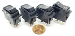 Pc Marquardt Black Rocker Switch 1552.4602 Dpst 16A 250VAC Snap In 15A 125V. Fixed Price $9.09.
